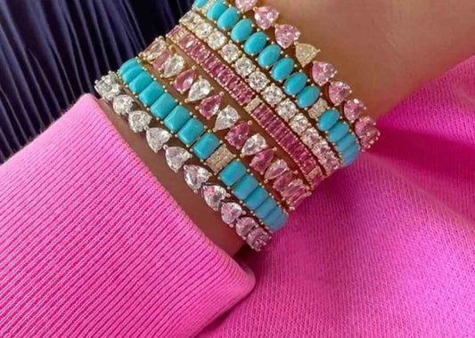 White Heart Didi Bracelet