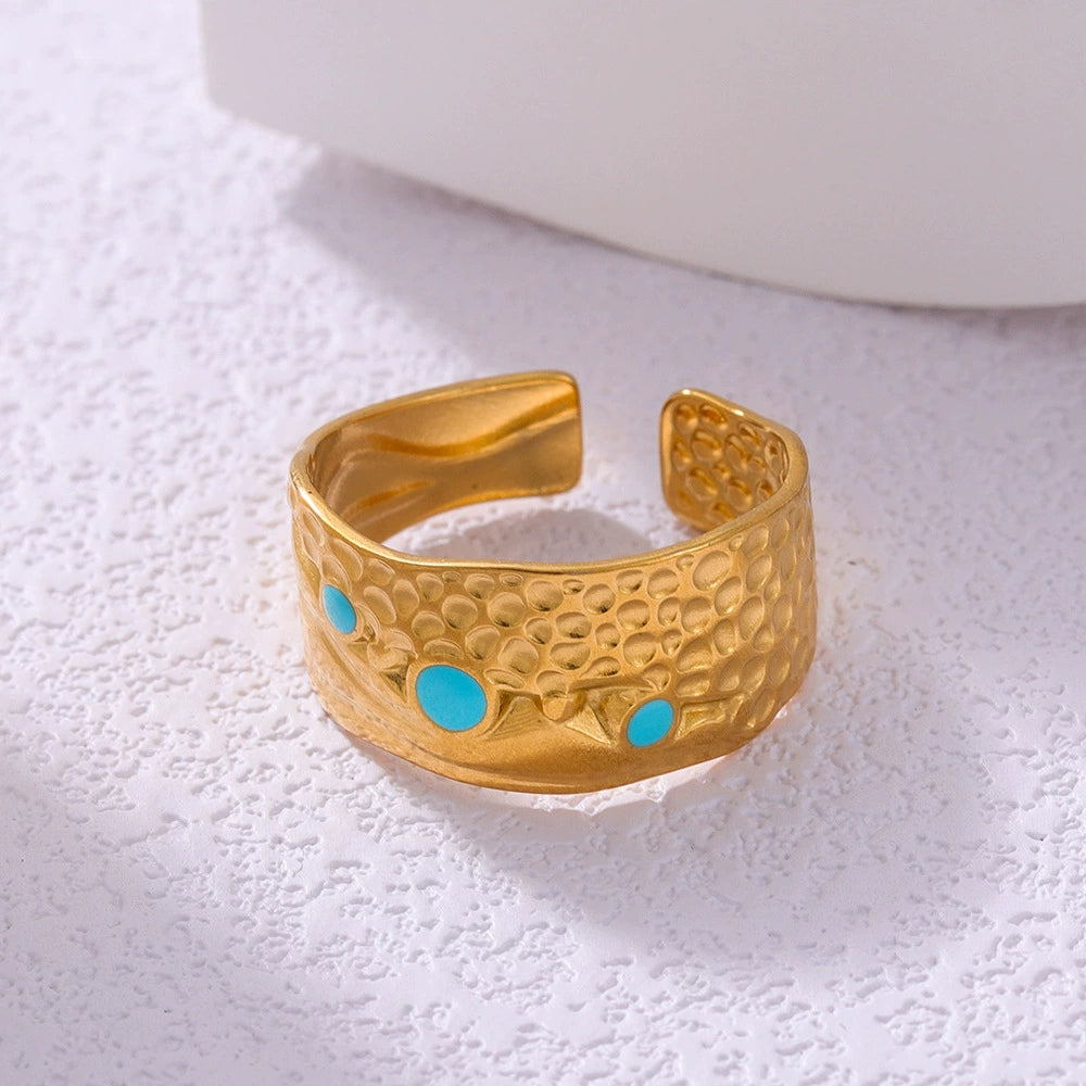 Solara Dot Ring