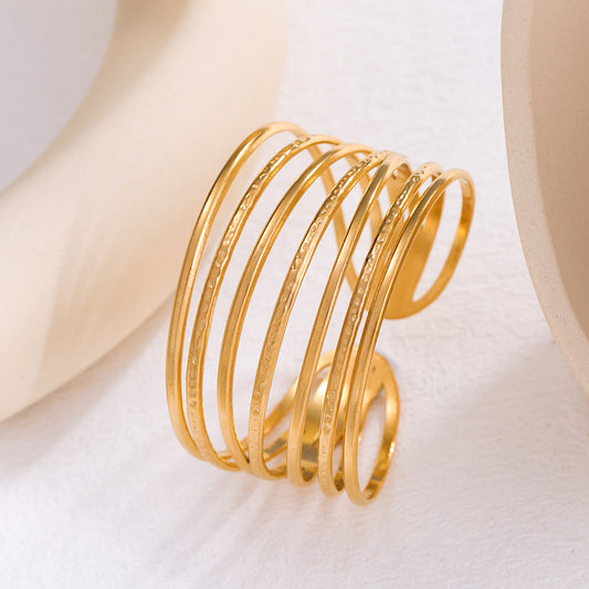 Golden Aura Cuff
