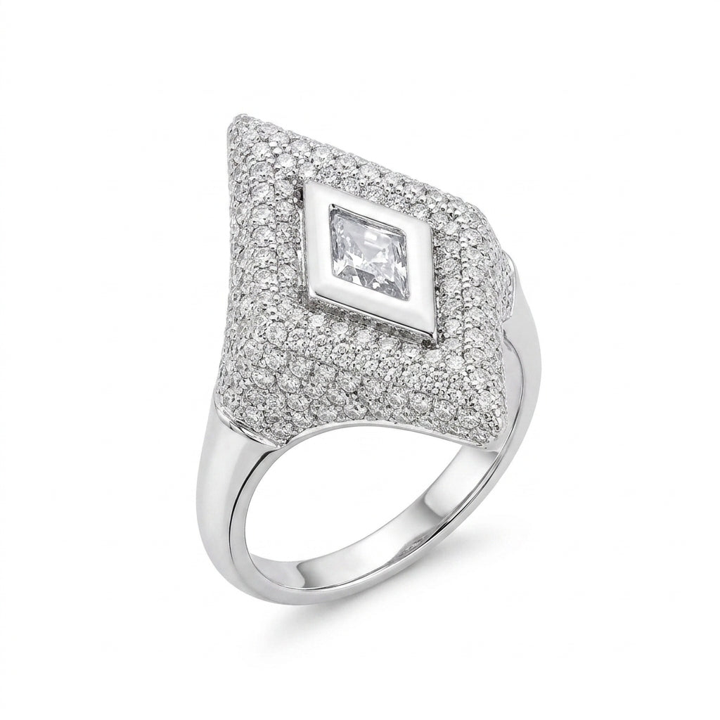 Zirona Royale Pinky Ring - Enhanced Studio Photo