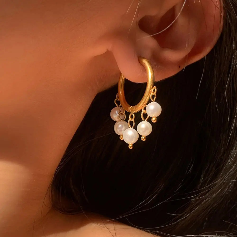 Edith Earring - Lady D World