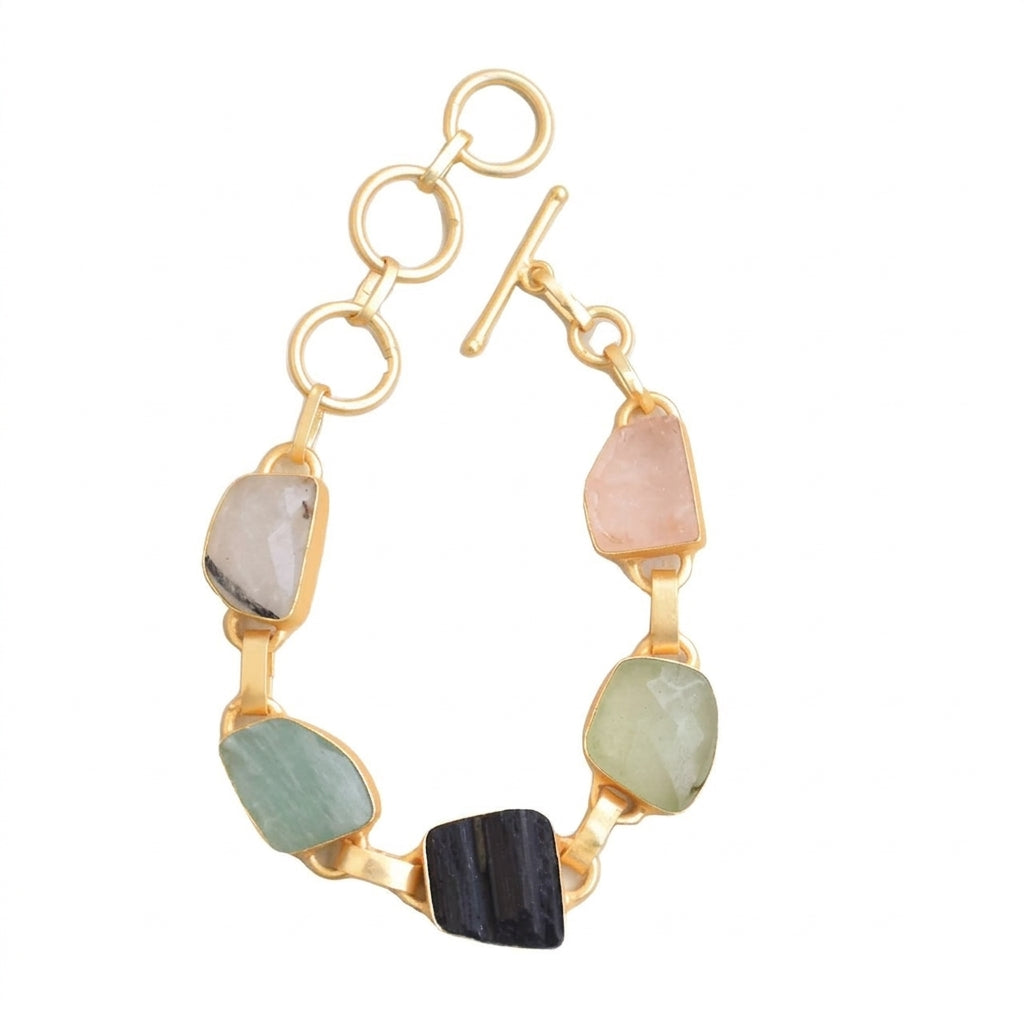 Earthstone Harmony Bracelet - Enhanced Studio Photo