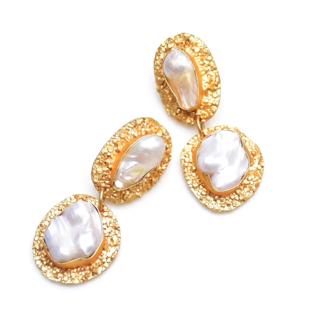 Baroque Twin Oval Harmony Set - Enhanced Studio Photo
