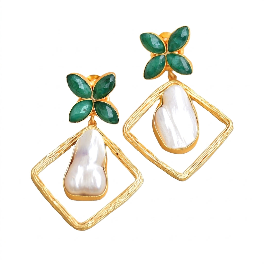 Tallinn Earrings - Enhanced Studio Photo