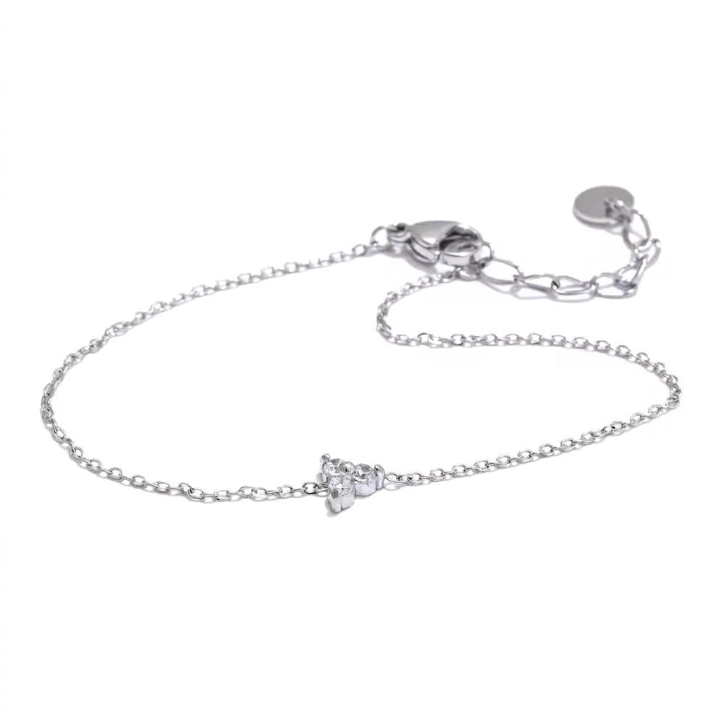 Lustrous Elegance Bracelet - Enhanced Studio Photo