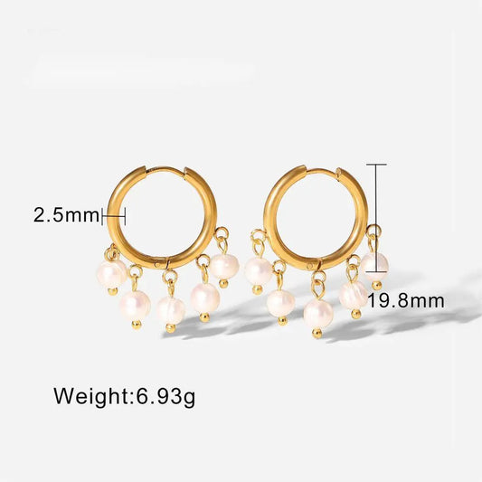 Edith Earring - Lady D World