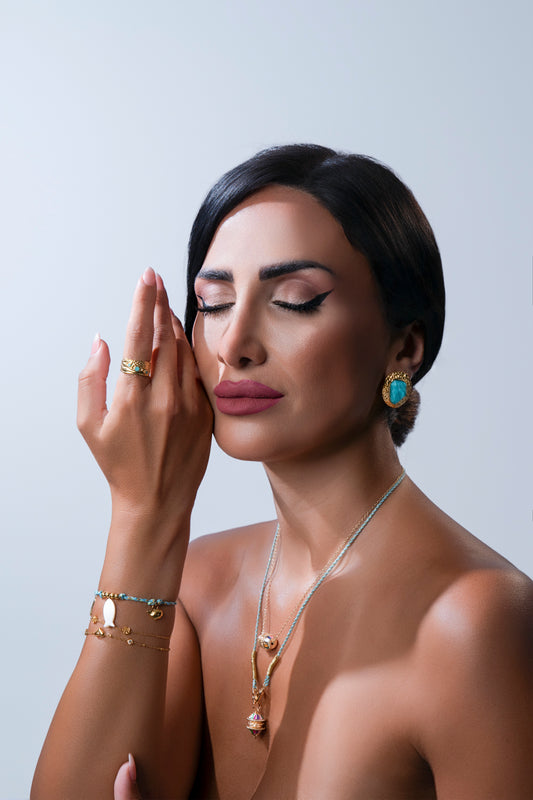 Solara Dot Ring