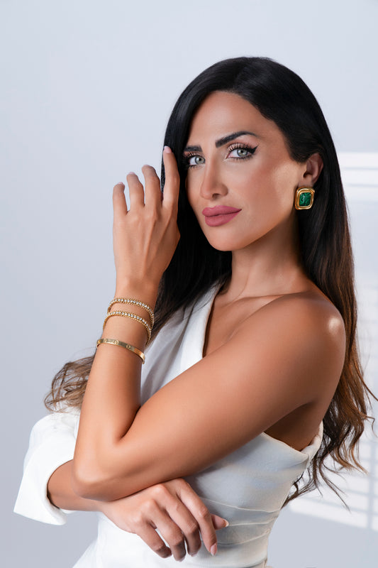 Verdelia Studs Earrings