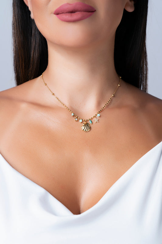 Golden Tide Necklace