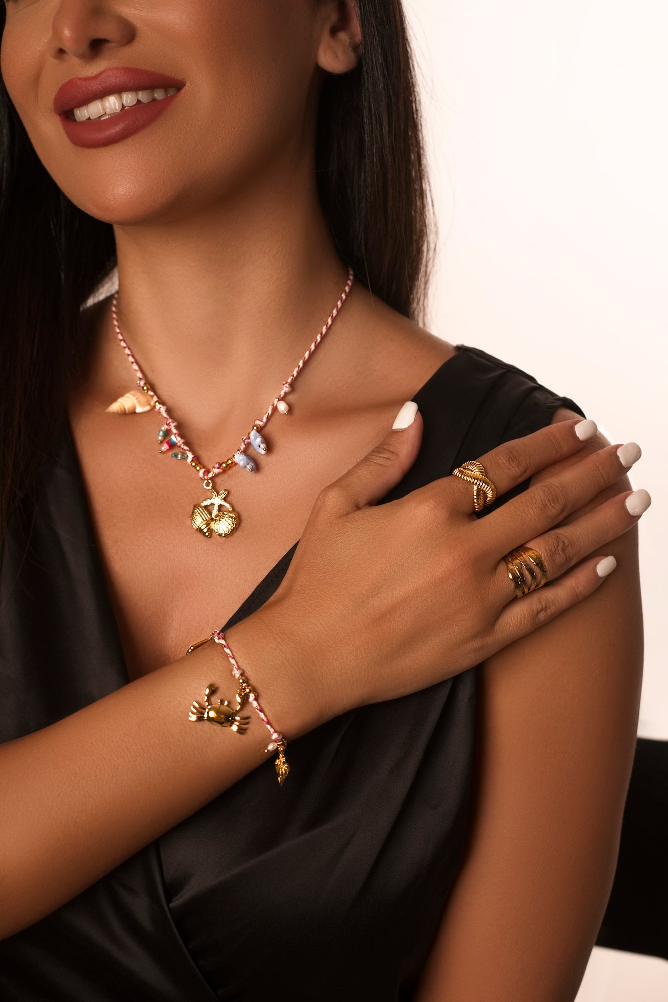Golden Tide Bracelet