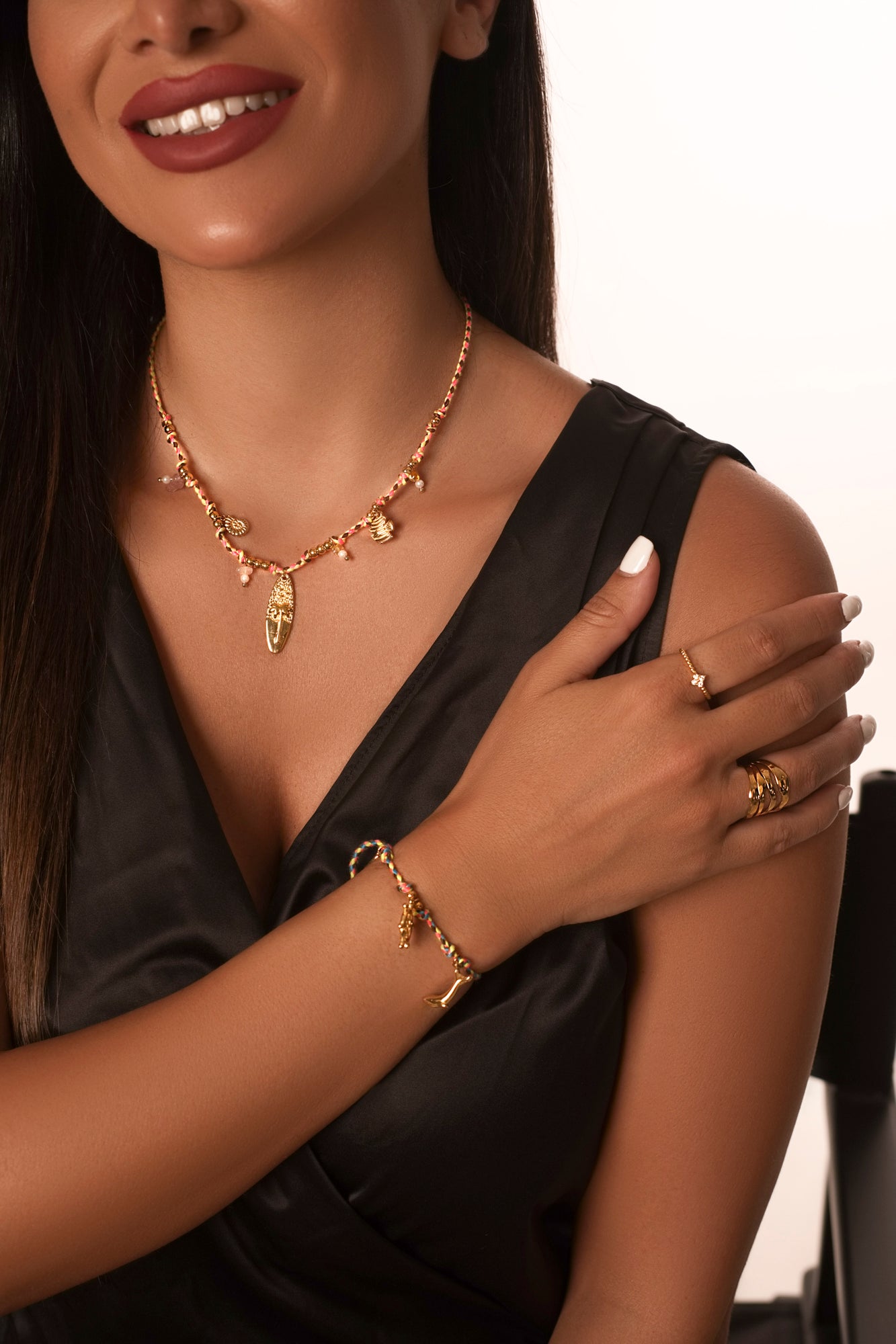 Golden Tide Bracelet