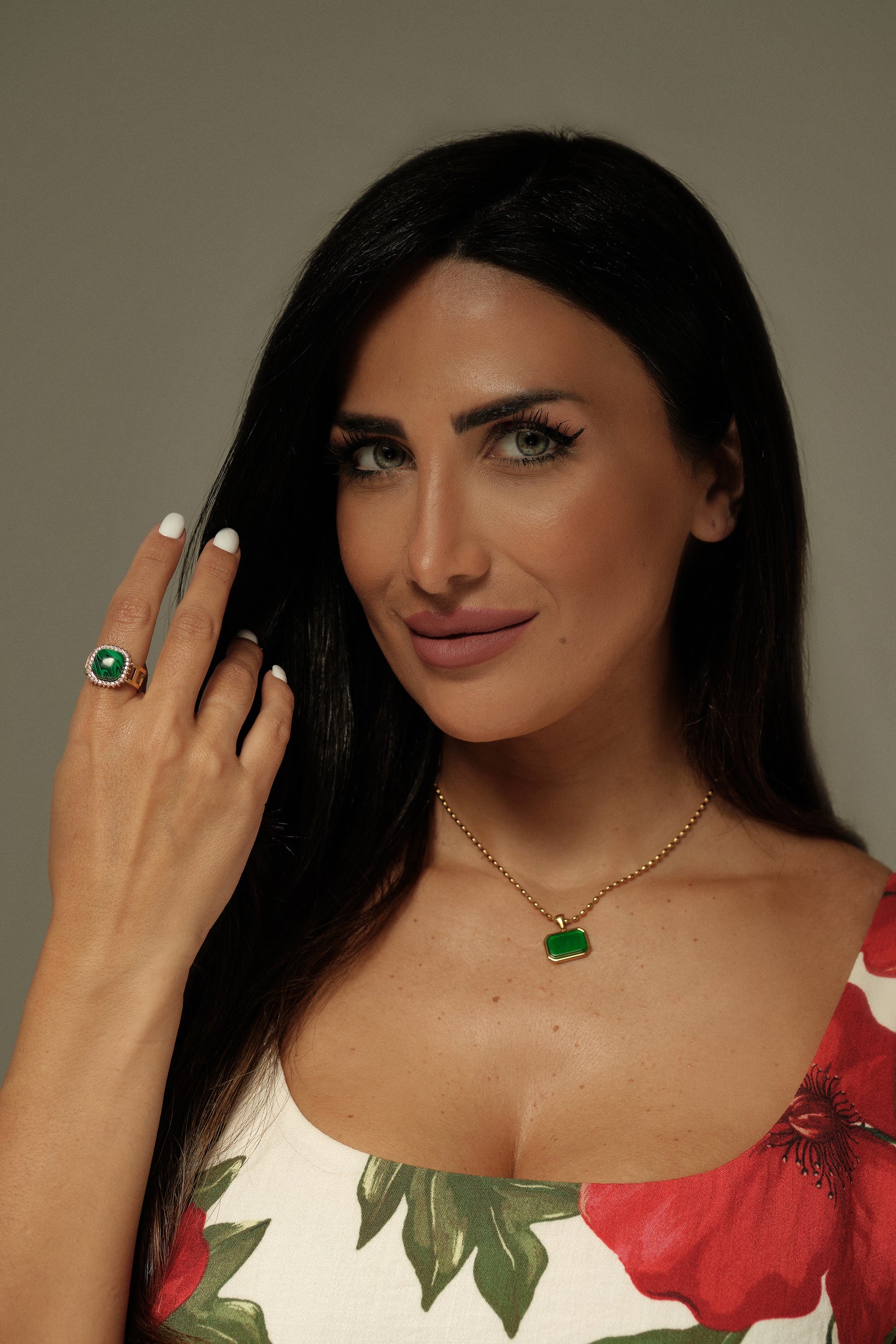 Elemental Harmony Adjustable Ring