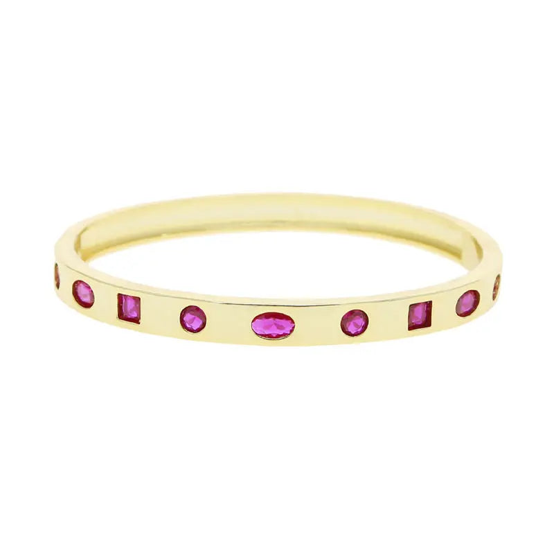 Blush Bangle - Lady D World