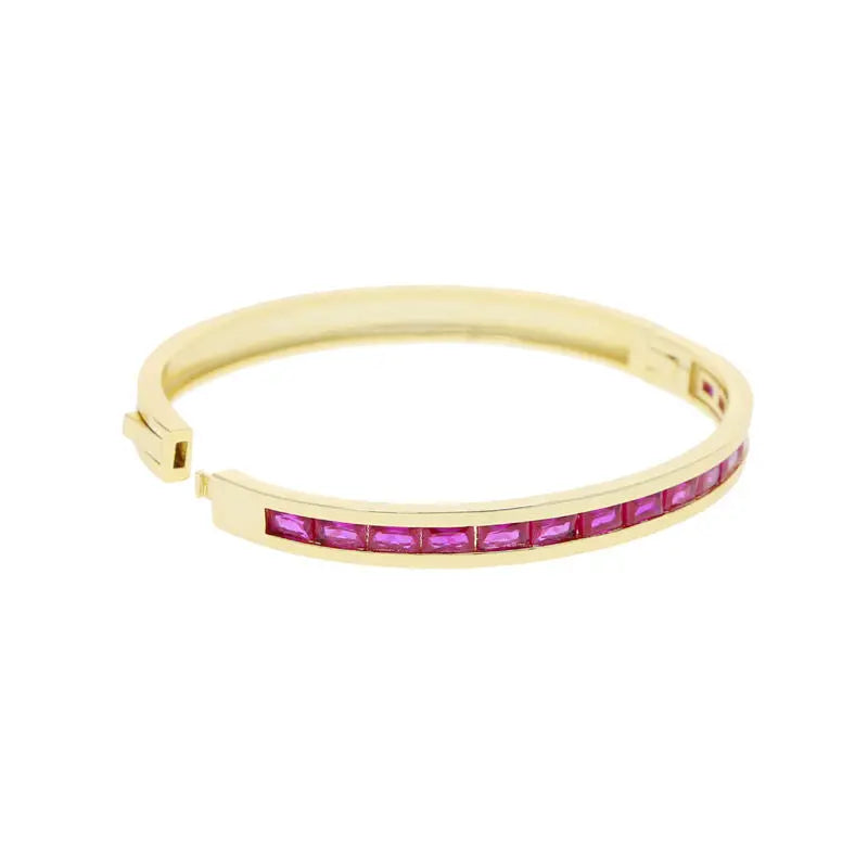 Fuchsia Bangle - Lady D World