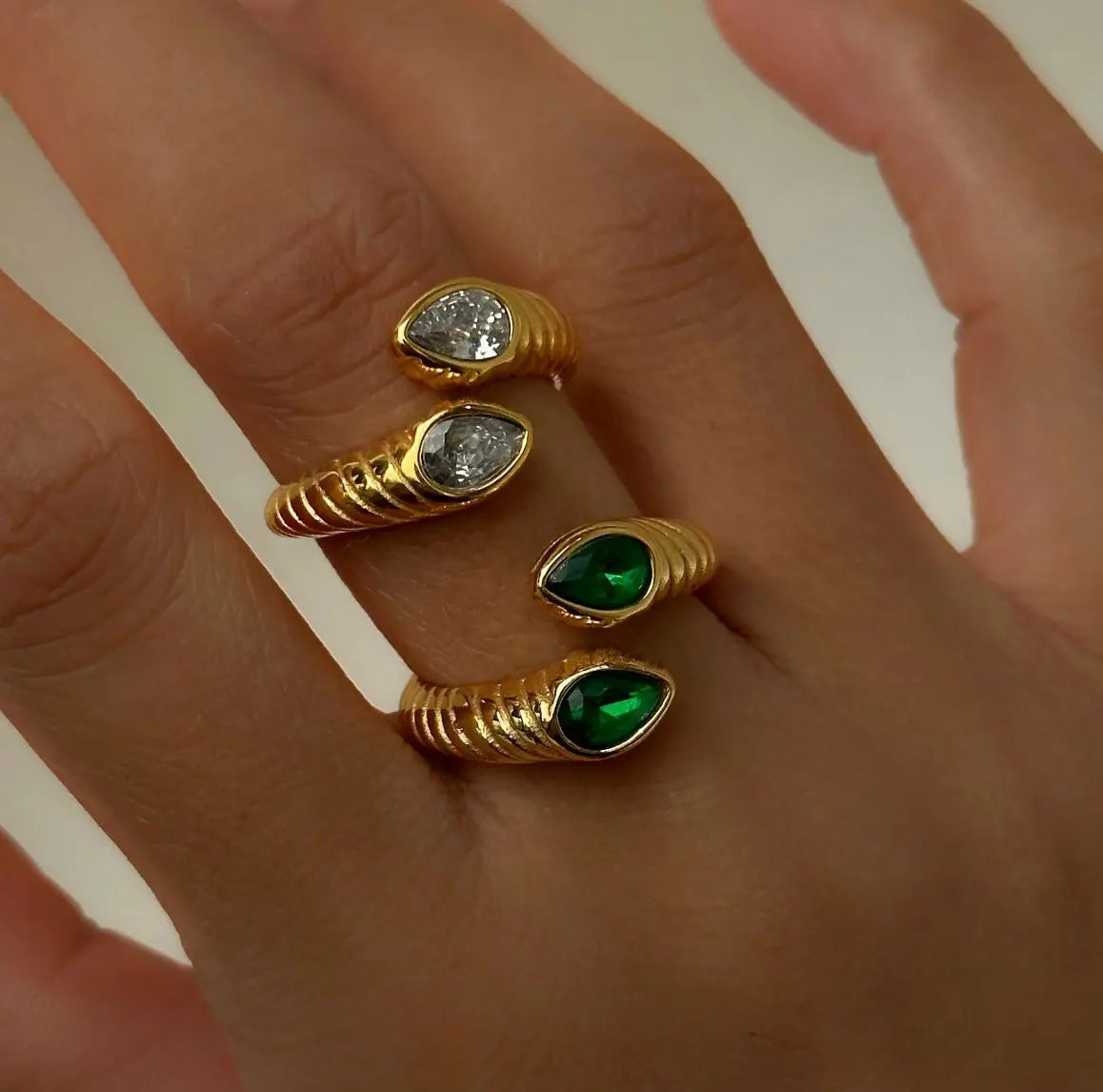 Evie Ring - Lady D World