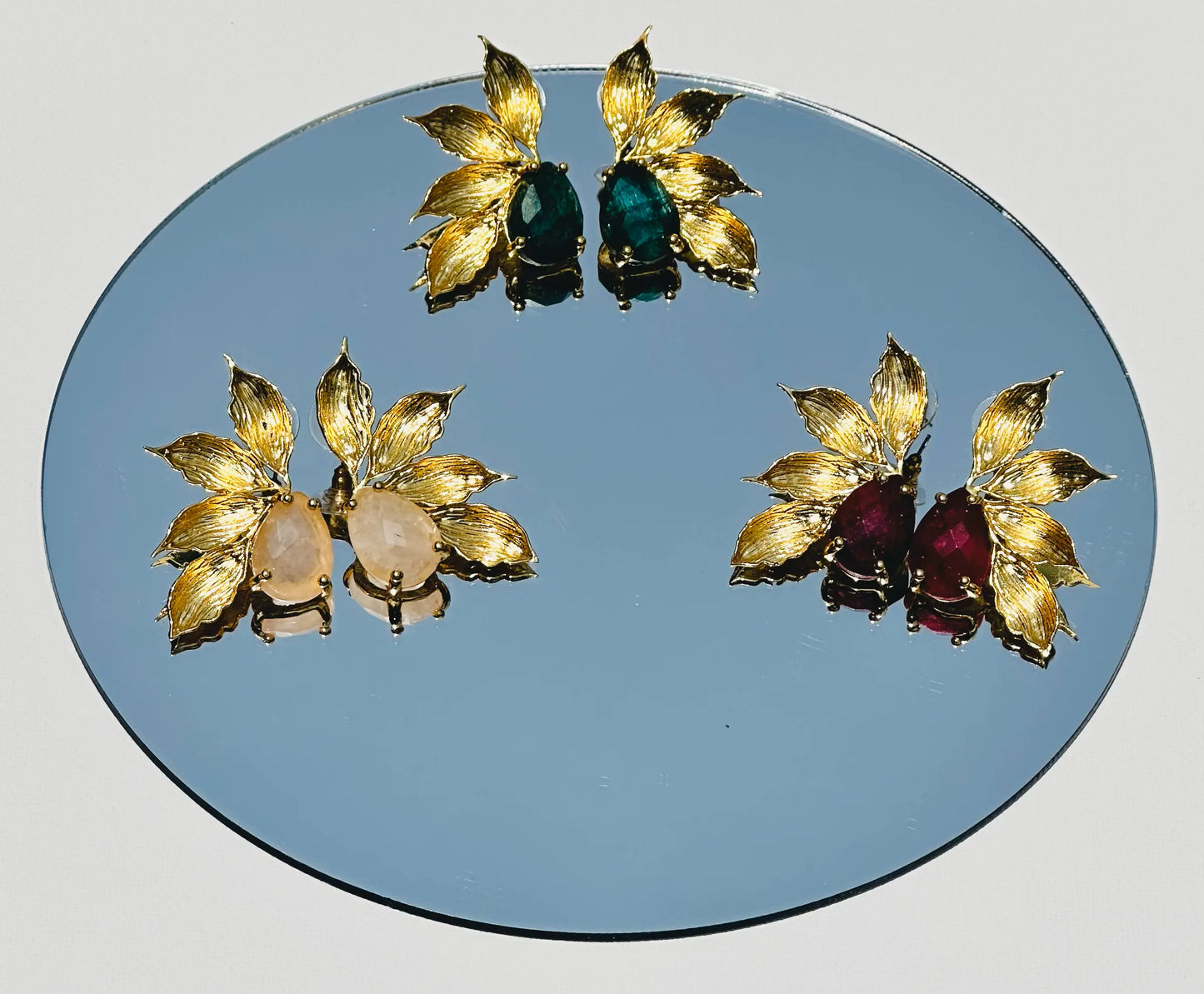 Maro Earrings - Lady D World
