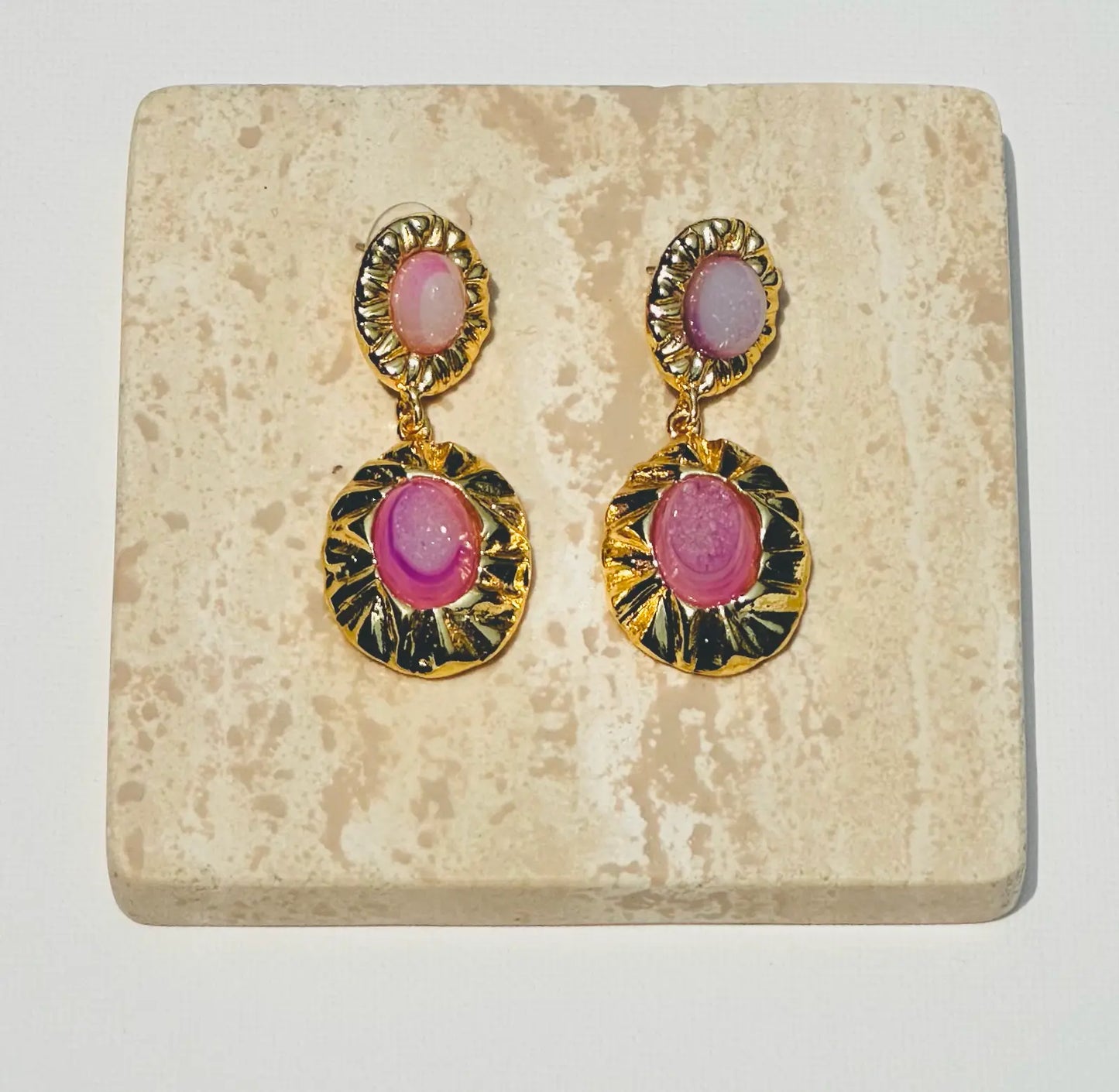 Barbara earrings - Lady D World