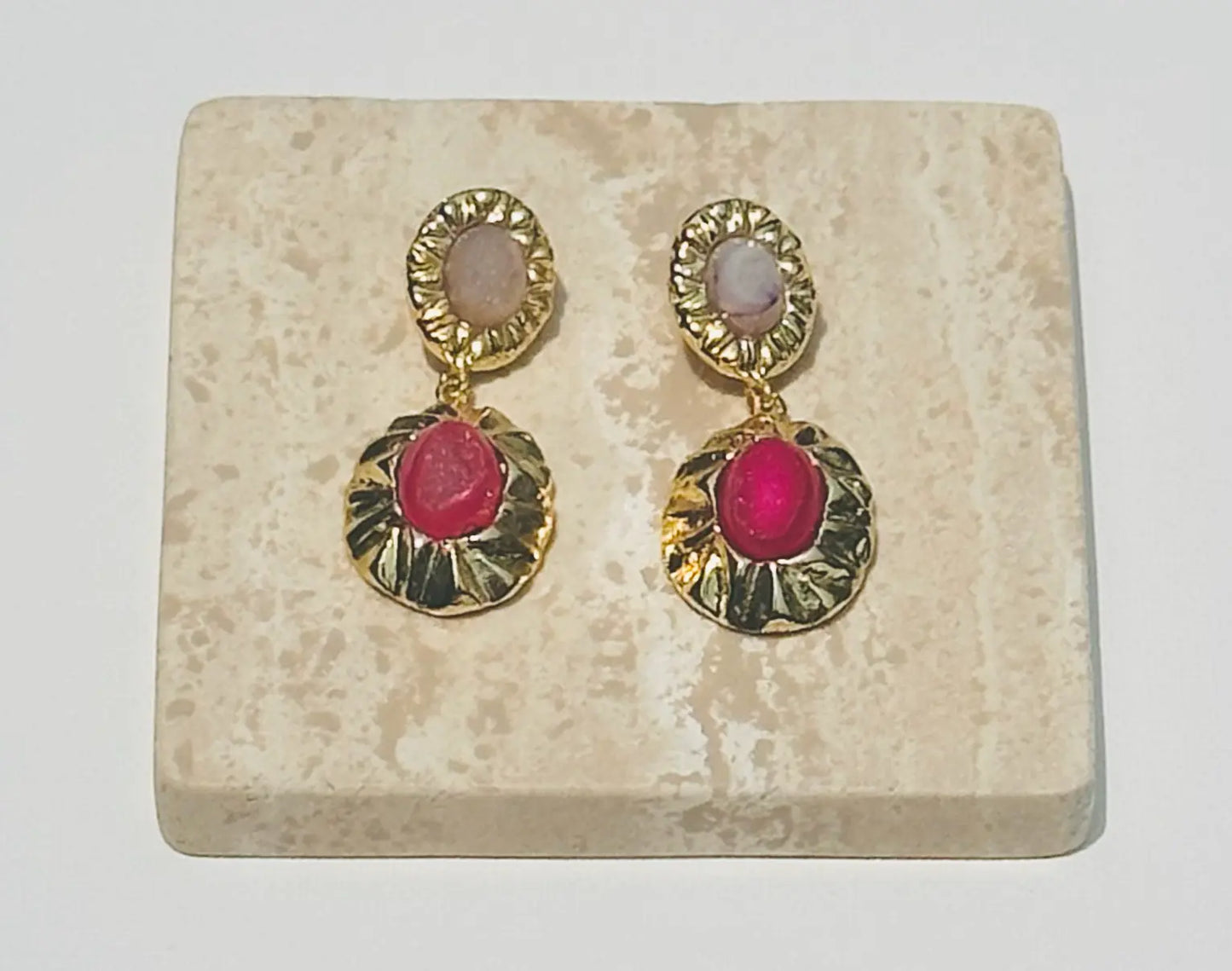 Berbara earrings - Lady D World
