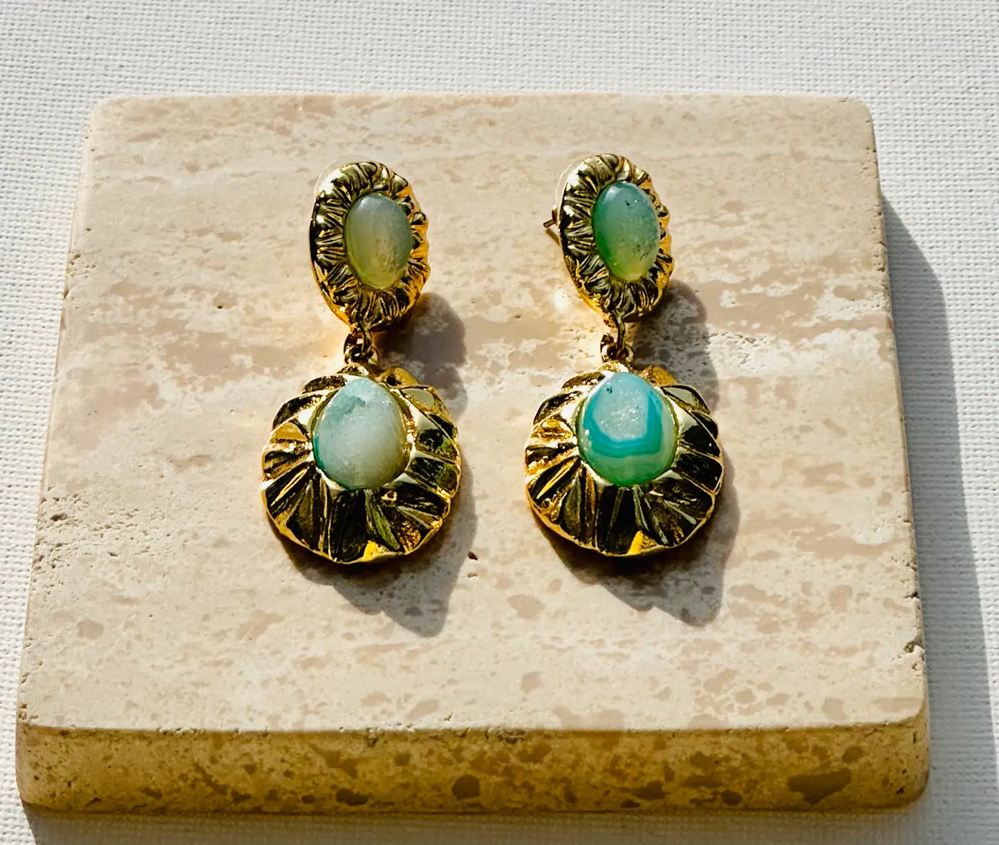 Berbera earrings - Lady D World