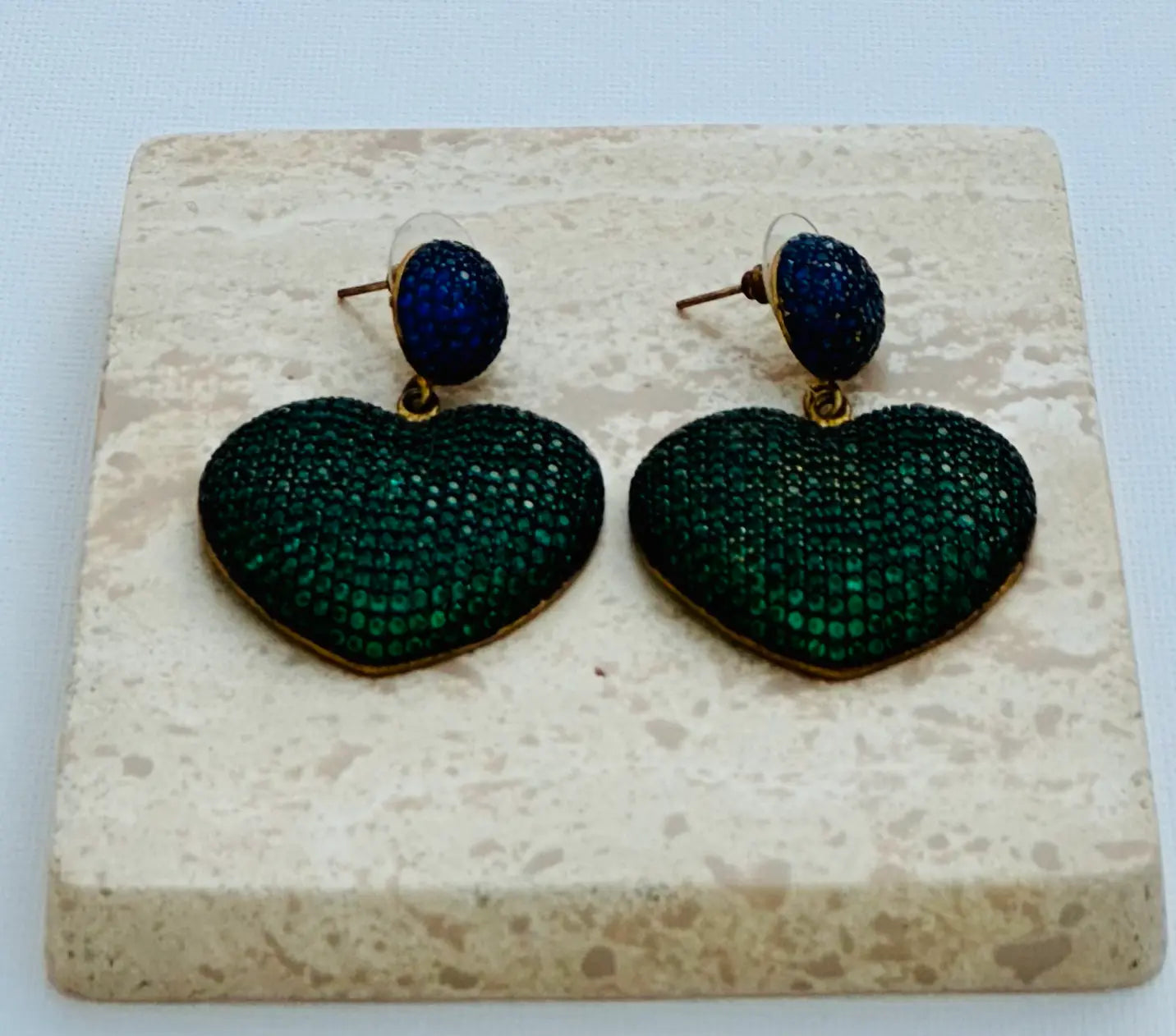 Heart earrings - Lady D World