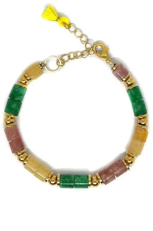 Yellow Shine Bracelet