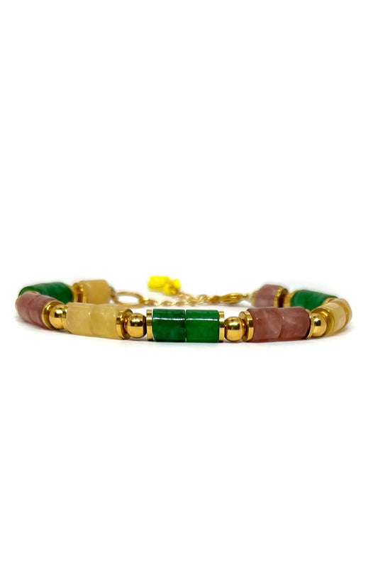 Yellow Shine Bracelet - Lady D World