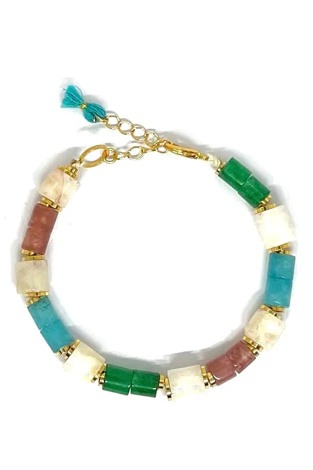 Ivory Roller Bracelet - Lady D World