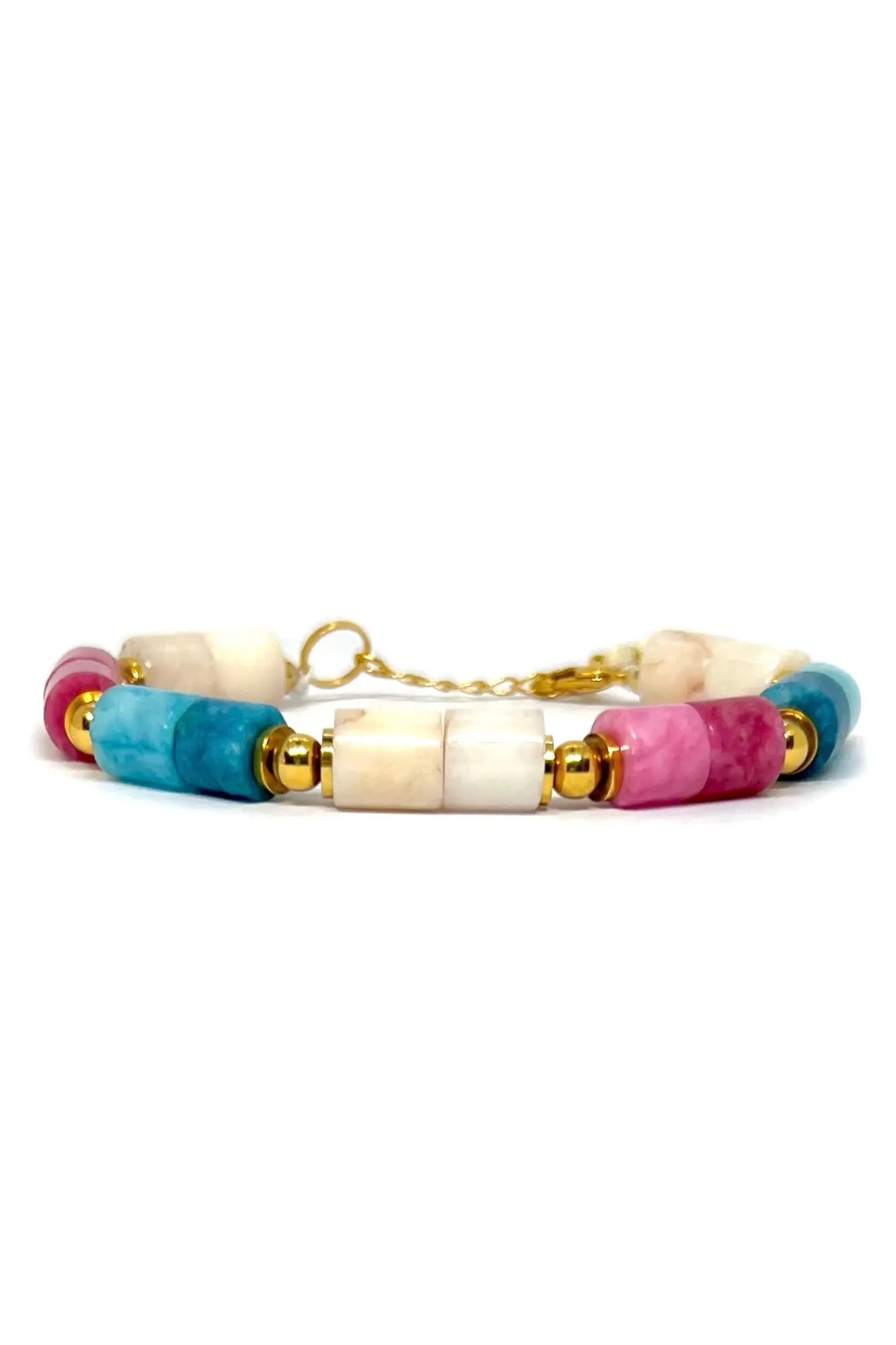 Blue Jazzy Bracelet - Lady D World