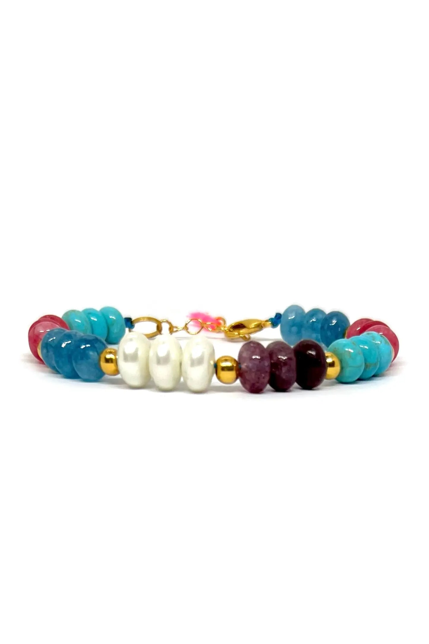 Rosy Sea Salt Sun Bracelet - Lady D World