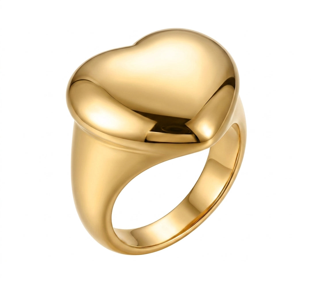 Heart Ring - Enhanced Studio Photo