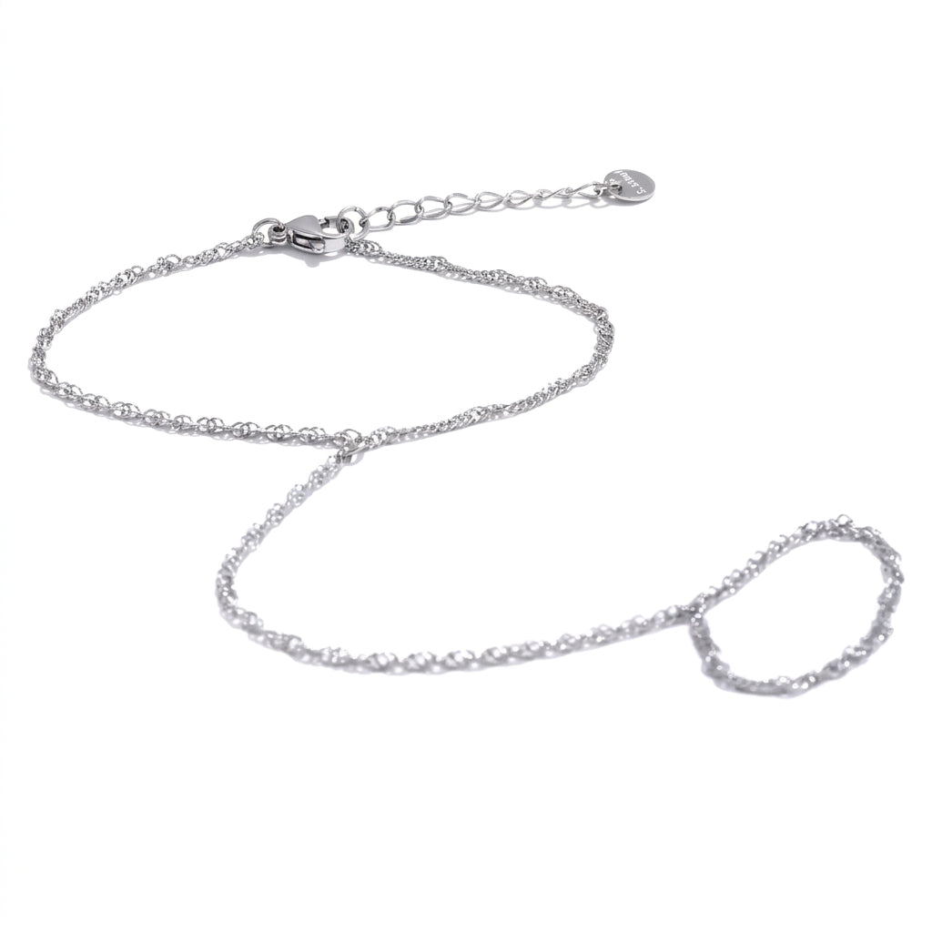 Grace Hand Chain - Enhanced Studio Photo