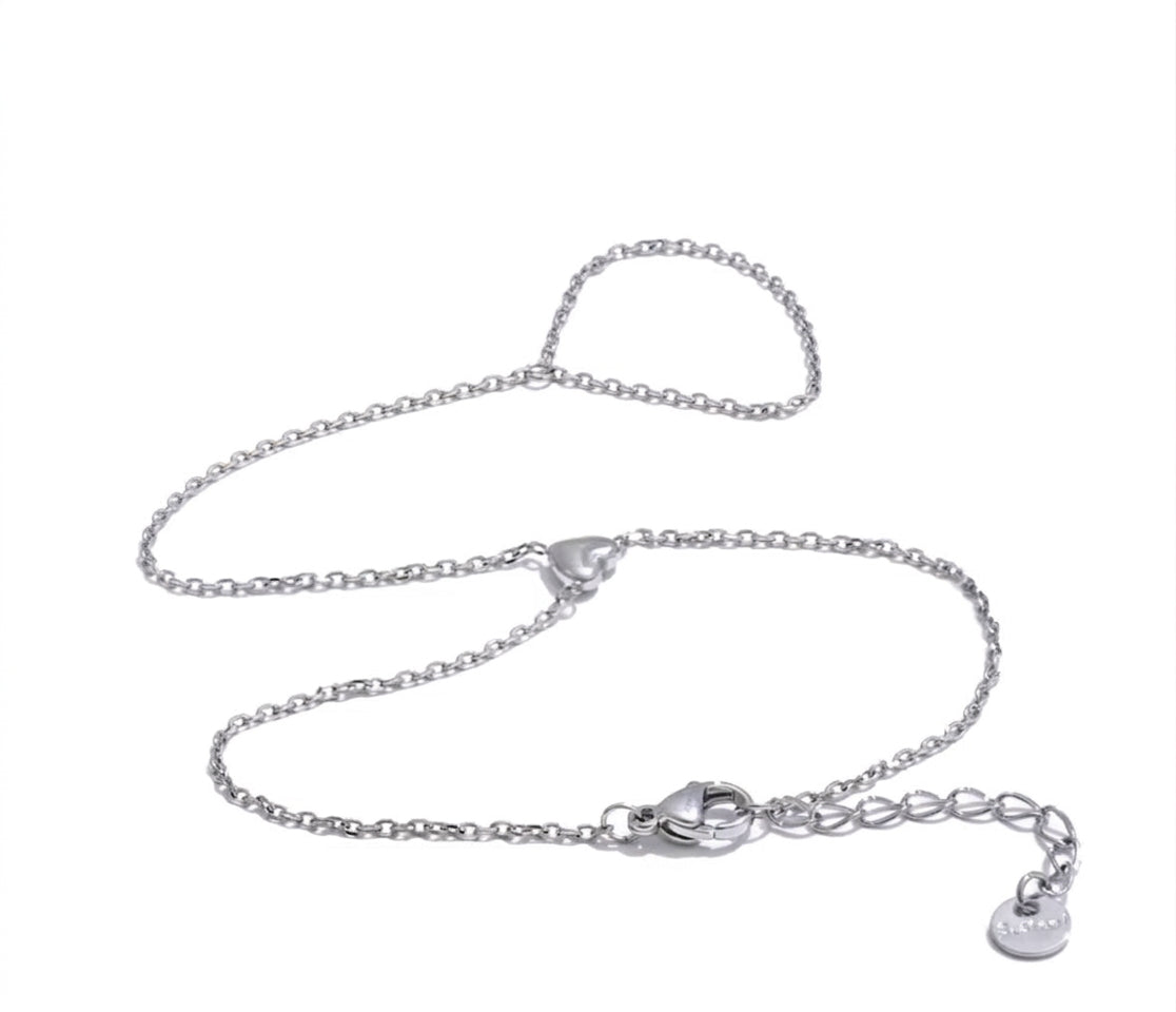 Heart Hand Chain - Enhanced Studio Photo