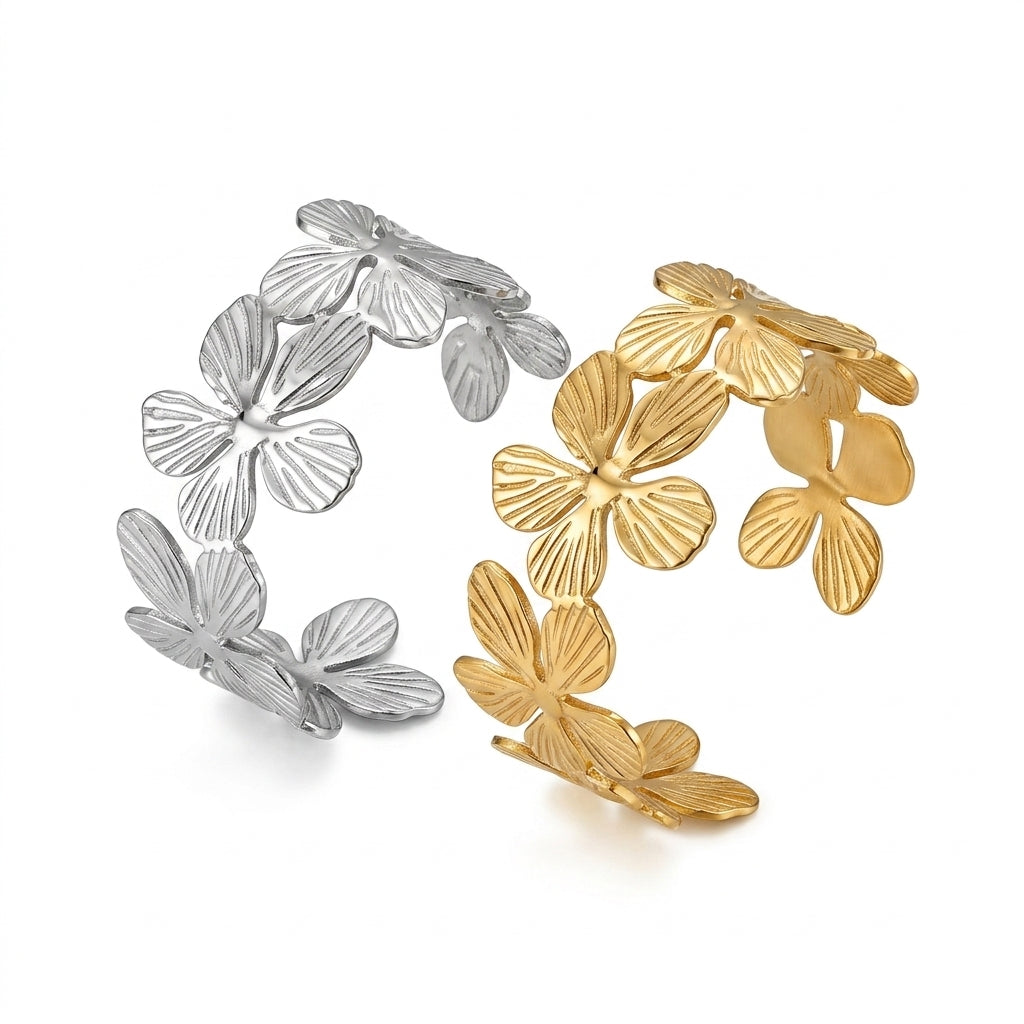 Flora Cuff - Enhanced Studio Photo