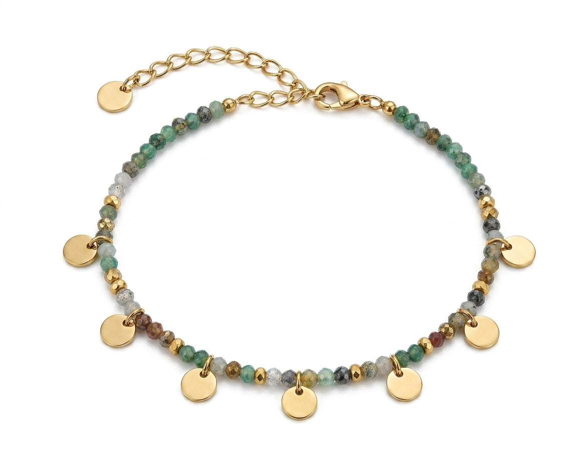 Geena Bracelet Aqua - Enhanced Studio Photo