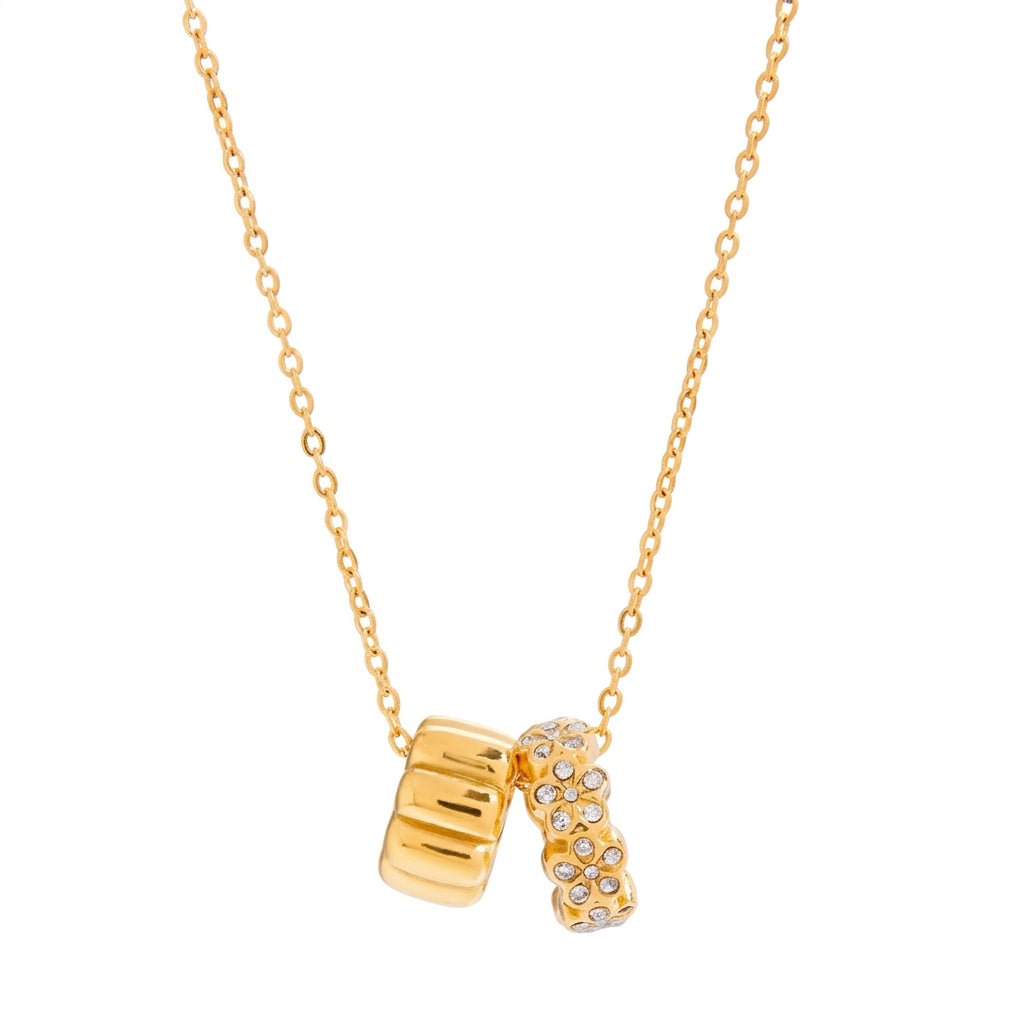 Eterna Duo Necklace - Enhanced Studio Photo