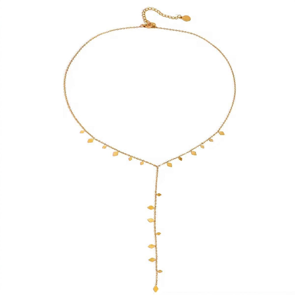 Linea Y Necklace - Enhanced Studio Photo