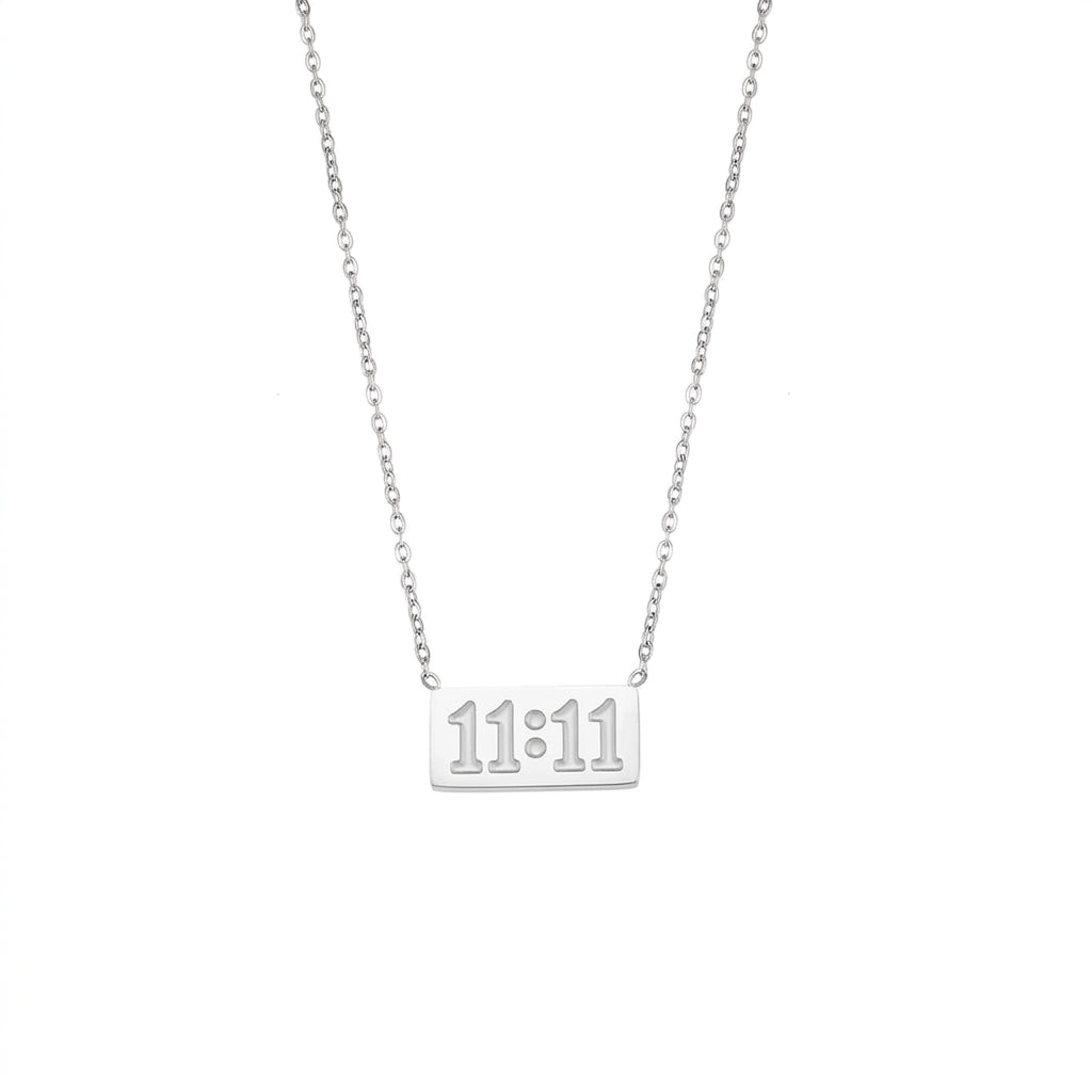 11:11 Wish Necklace - Enhanced Studio Photo