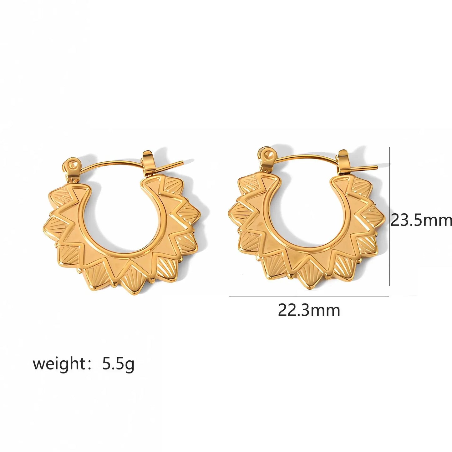 Hazel Earring - Lady D World