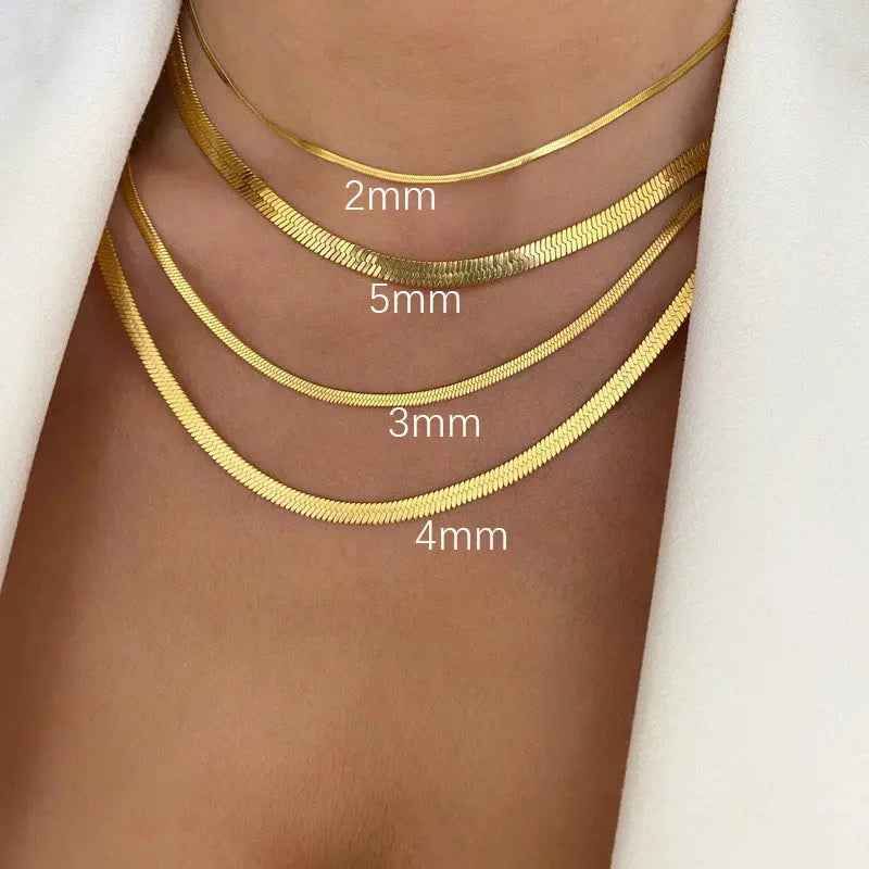 Herringbone Necklace