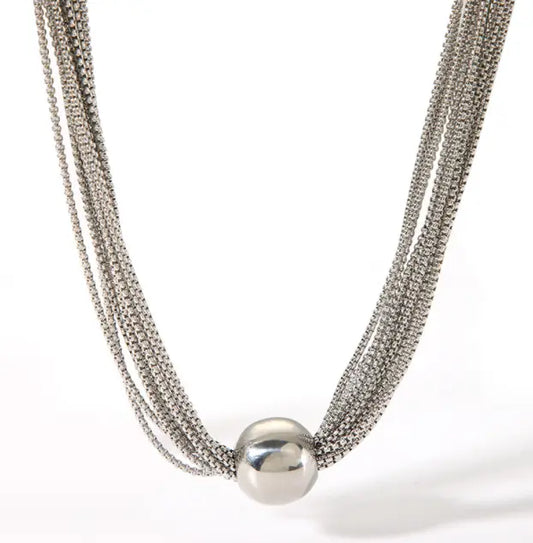 Paris Necklace Lady D World