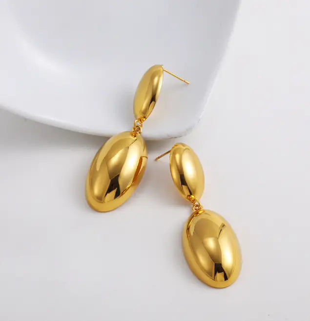 Cologne Earrings Lady D World