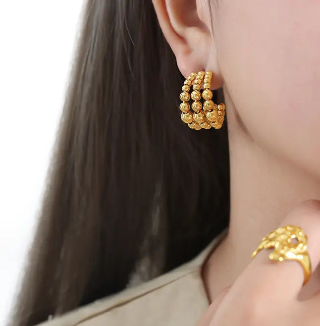 Riga Earrings Lady D World