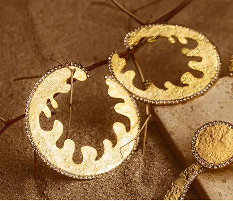 Moon Earring - Lady D World