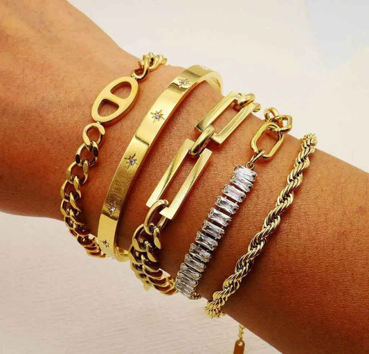 Clip & Chain Bracelet