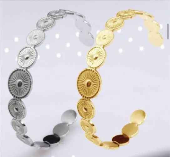 Gypsy cuff Round