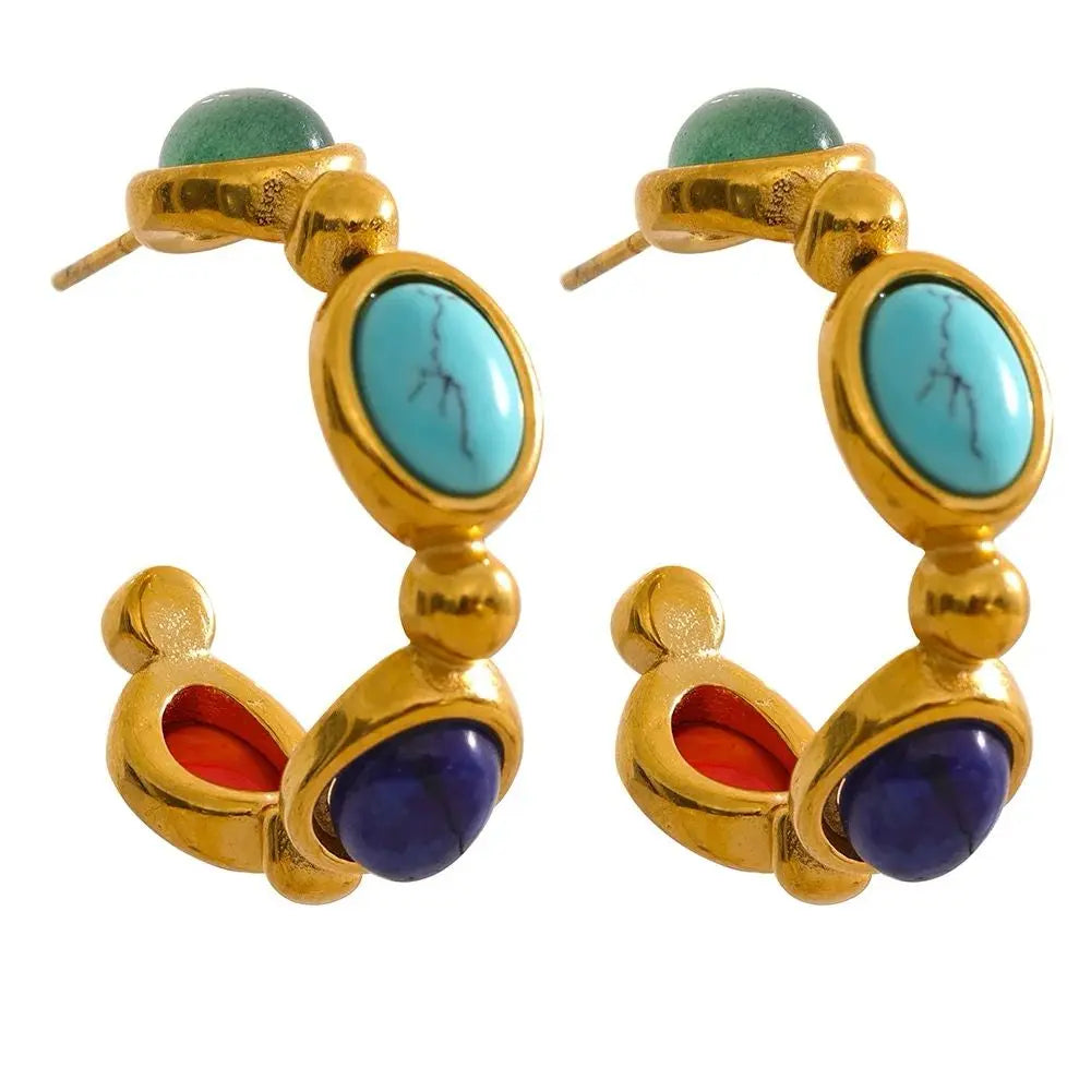 Earrings Lady D World