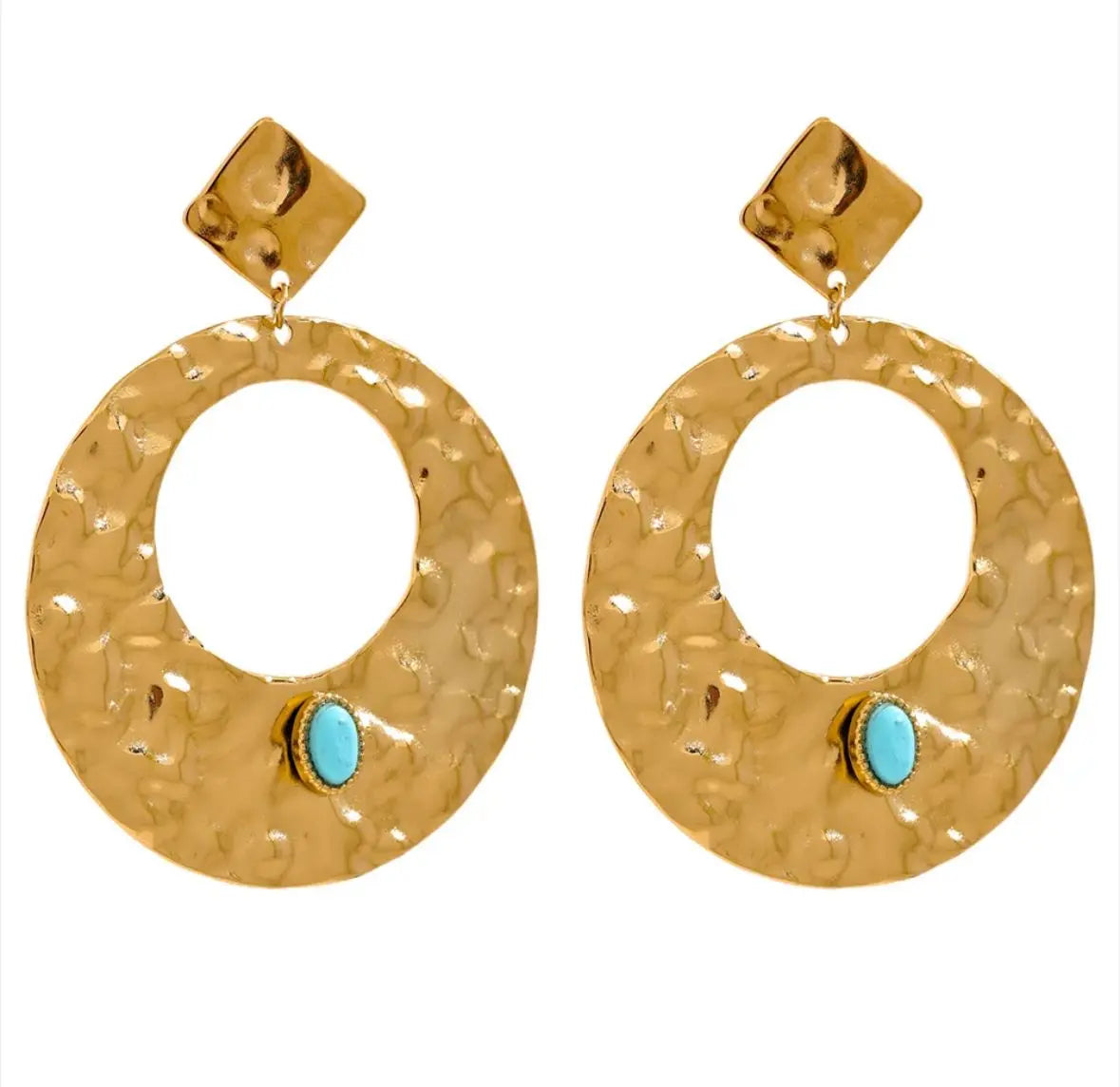 Sintra Earrings Lady D World