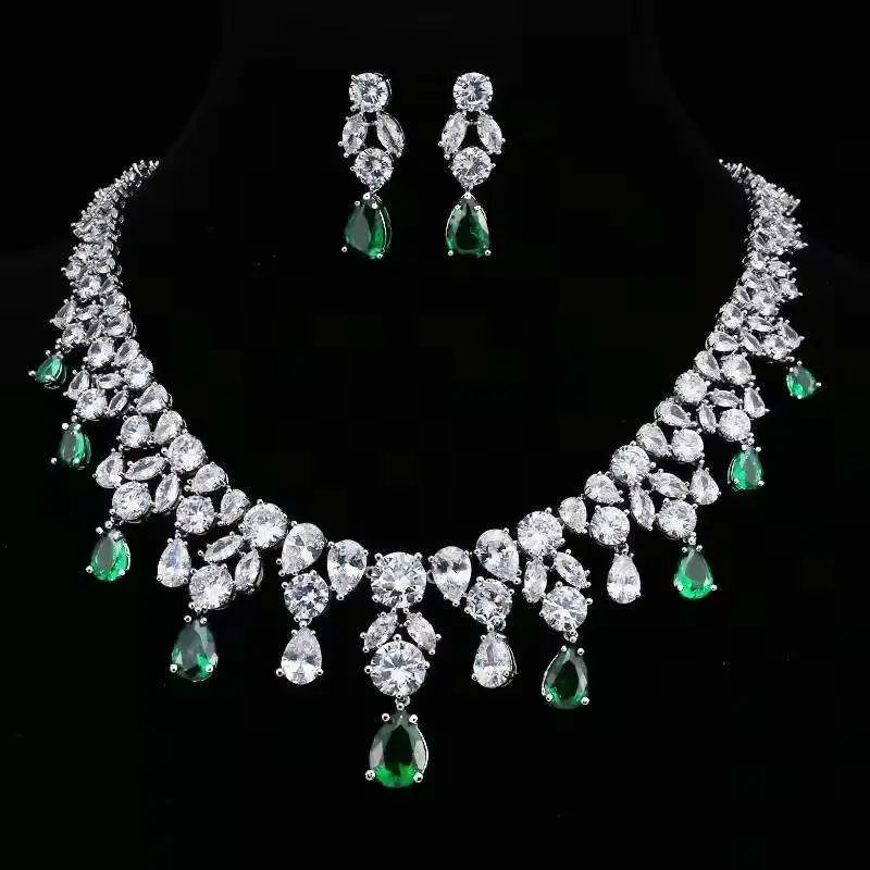 Twilight Sparkle Necklace & Earrings Set Lady D World