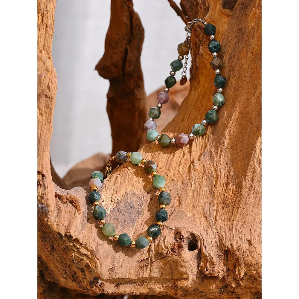 Summer Agate stone Bracelet