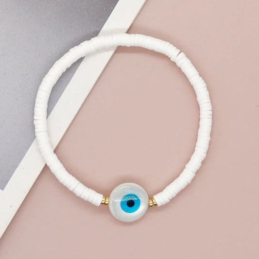 Summer Guardian Evil Eye Bracelet